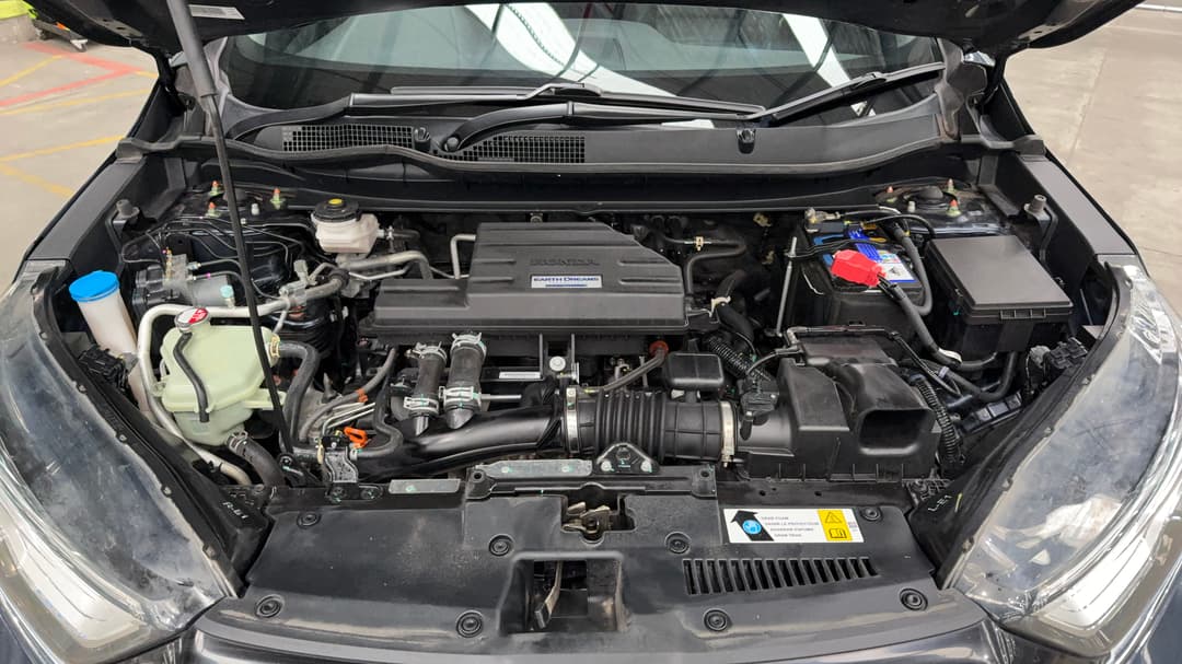 Open Bonnet (Engine)