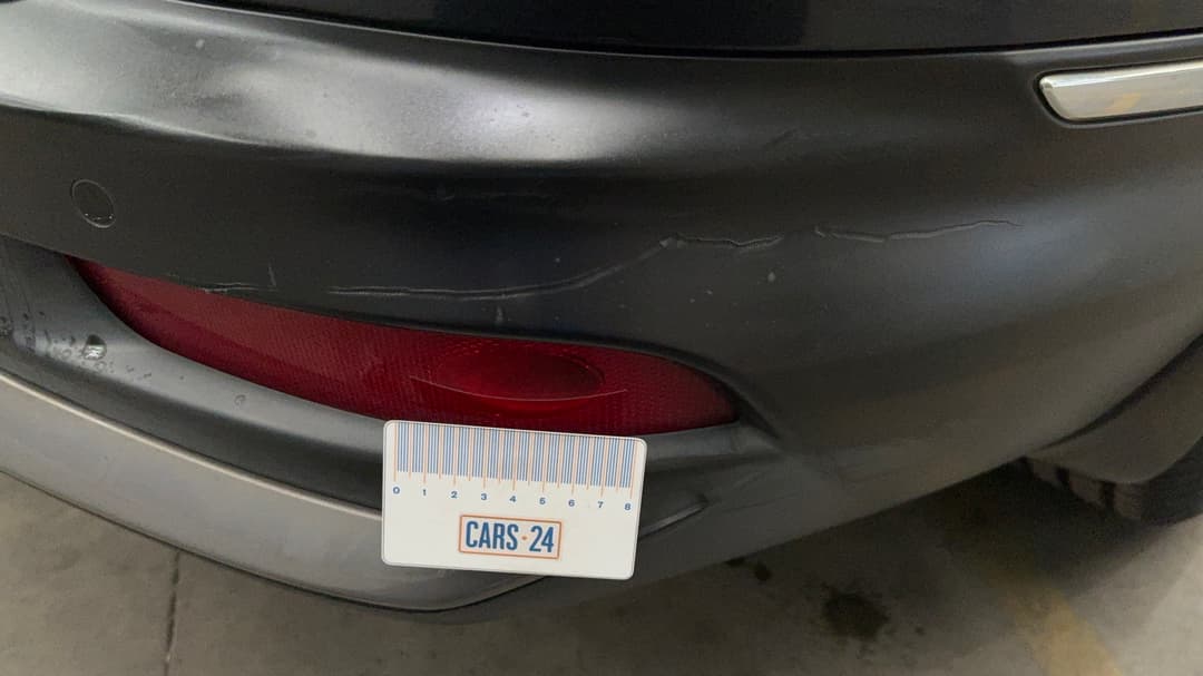 Bumper Rear Scratch