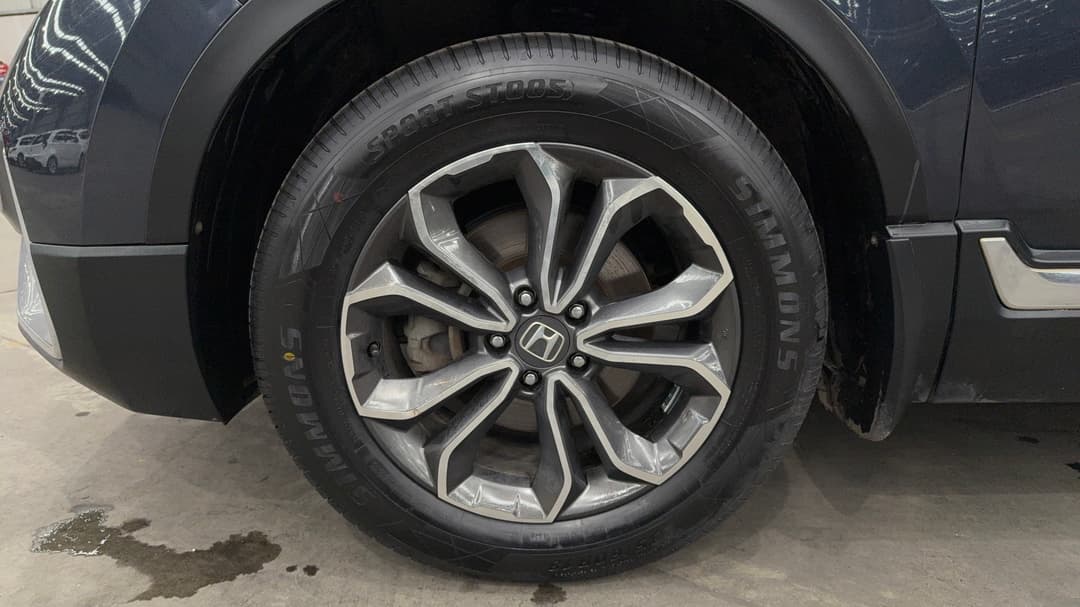 Left Front Wheel