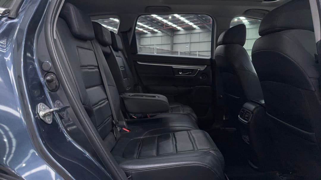Right Side Rear Door Cabin View