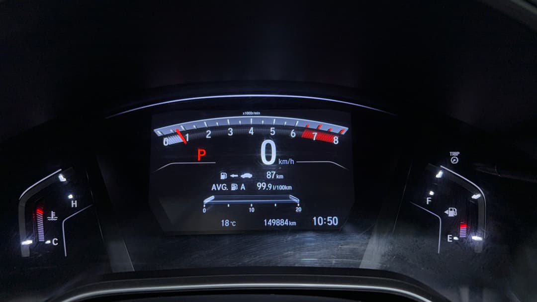 Odometer View