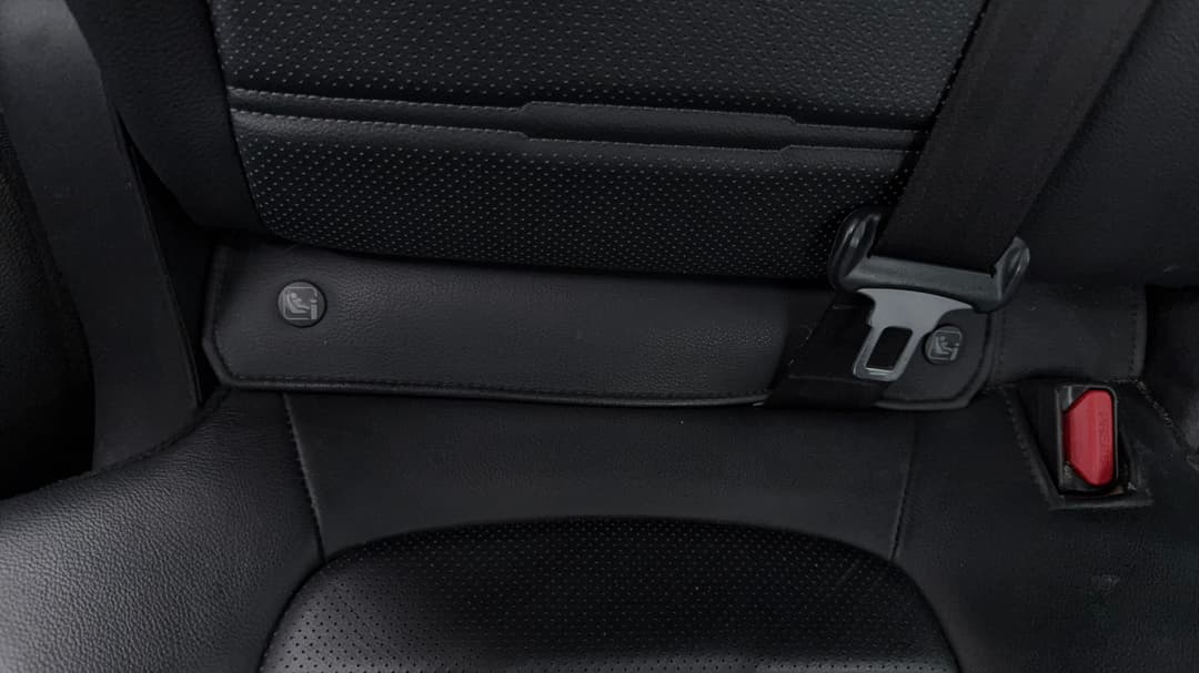 Child Seat Anchor Points