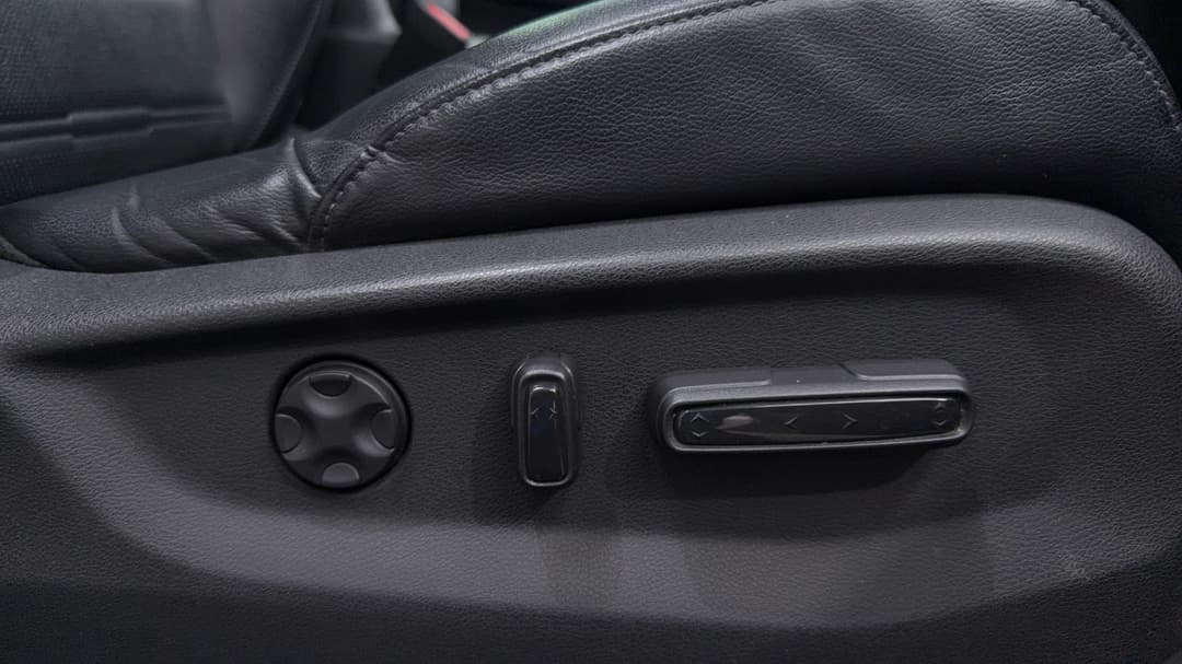 Drivers Side Adjustment Panel