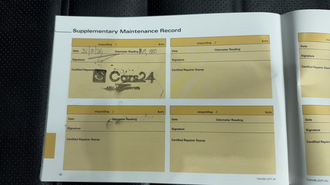 Service History