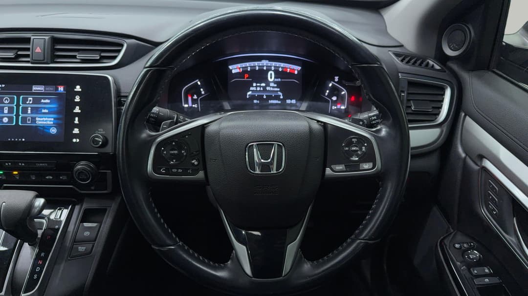 Steering Wheel Close-up