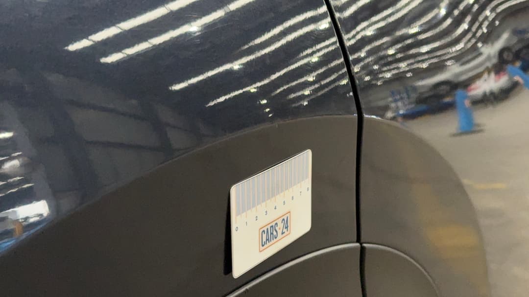 Quarter Panel Rear RHS Dent