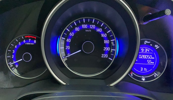2019 Honda WR-V 1.2L I-VTEC VX MT, Petrol, Manual, 28,050 km, Odometer Image