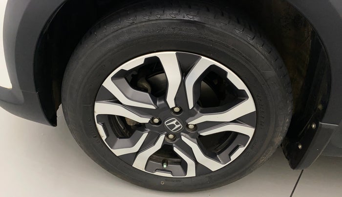 2019 Honda WR-V 1.2L I-VTEC VX MT, Petrol, Manual, 28,050 km, Left front tyre - Minor crack