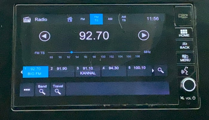 2019 Honda WR-V 1.2L I-VTEC VX MT, Petrol, Manual, 28,050 km, Infotainment System