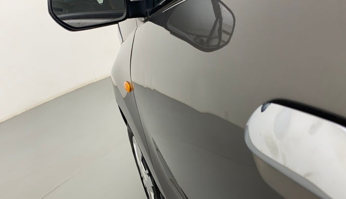 2018 Datsun Redi Go T (O), Petrol, Manual, 17,530 km, Front passenger door - Slightly dented