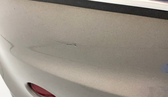 2018 Datsun Redi Go T (O), Petrol, Manual, 17,530 km, Rear bumper - Minor scratches