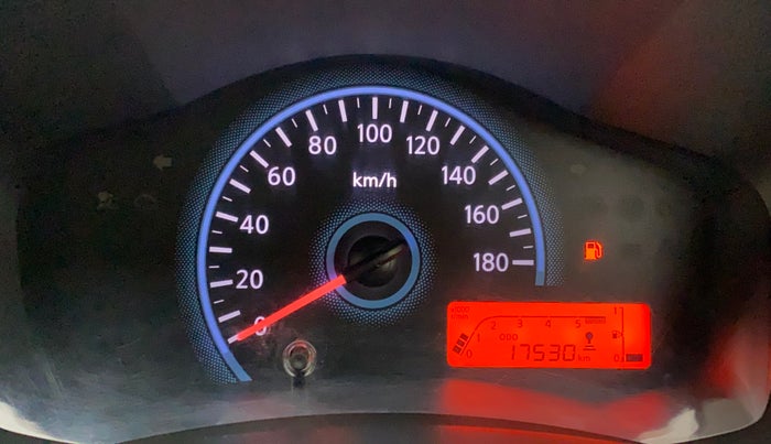 2018 Datsun Redi Go T (O), Petrol, Manual, 17,530 km, Odometer Image