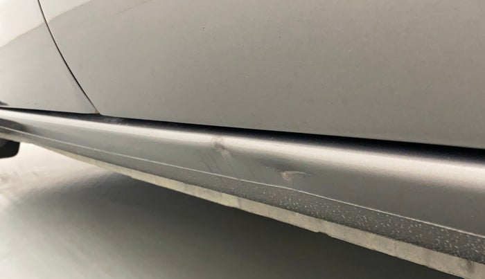 2018 Datsun Redi Go T (O), Petrol, Manual, 17,530 km, Left running board - Slightly dented