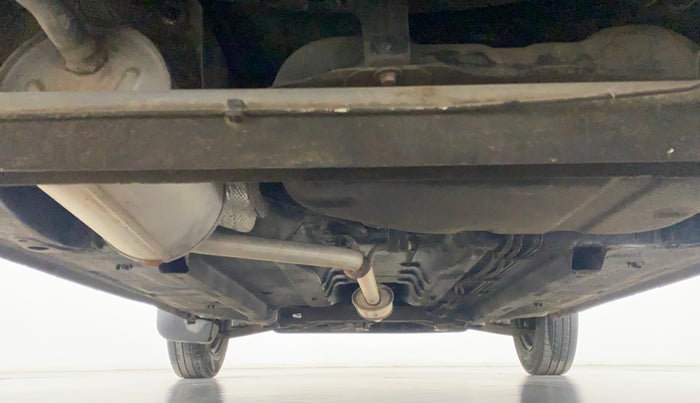 2018 Datsun Redi Go T (O), Petrol, Manual, 17,530 km, Rear Underbody
