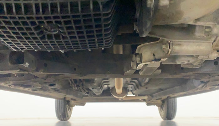 2018 Datsun Redi Go T (O), Petrol, Manual, 17,530 km, Front Underbody