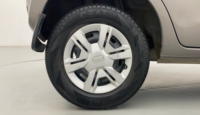 2018 Datsun Redi Go T (O), Petrol, Manual, 17,530 km, Right Rear Wheel