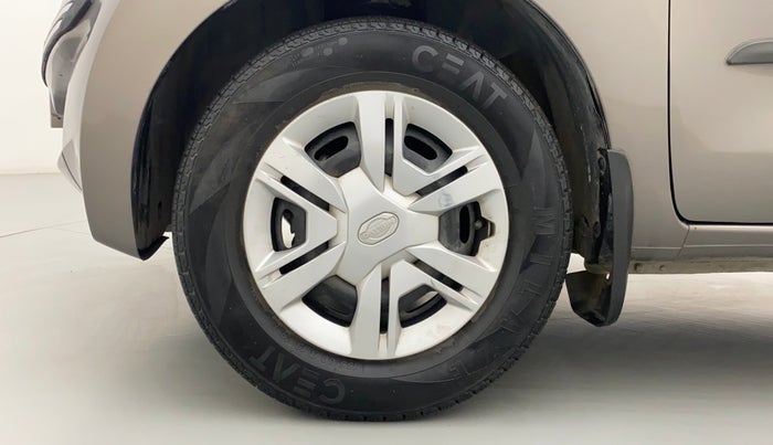 2018 Datsun Redi Go T (O), Petrol, Manual, 17,530 km, Left Front Wheel