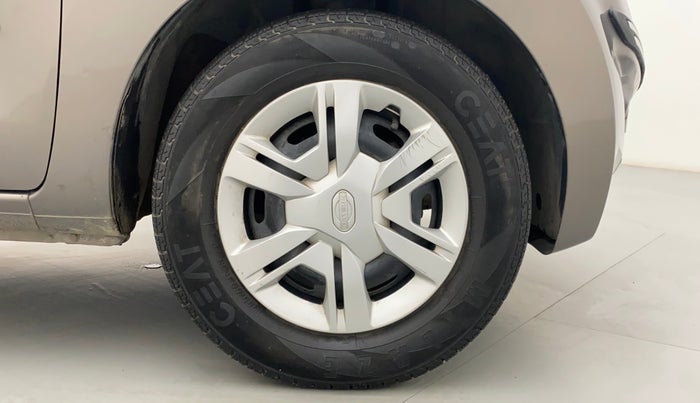 2018 Datsun Redi Go T (O), Petrol, Manual, 17,530 km, Right Front Wheel
