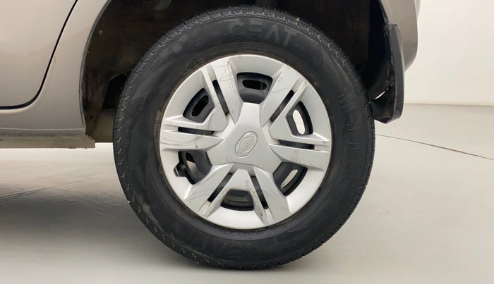 2018 Datsun Redi Go T (O), Petrol, Manual, 17,530 km, Left Rear Wheel