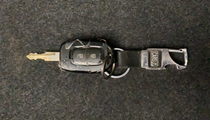 2018 Datsun Redi Go T (O), Petrol, Manual, 17,530 km, Key Close Up