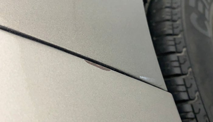 2018 Datsun Redi Go T (O), Petrol, Manual, 17,530 km, Right fender - Slight discoloration