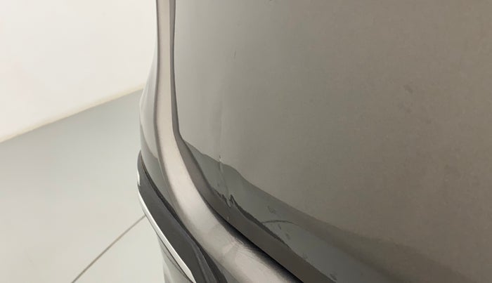 2018 Datsun Redi Go T (O), Petrol, Manual, 17,530 km, Dicky (Boot door) - Slightly dented