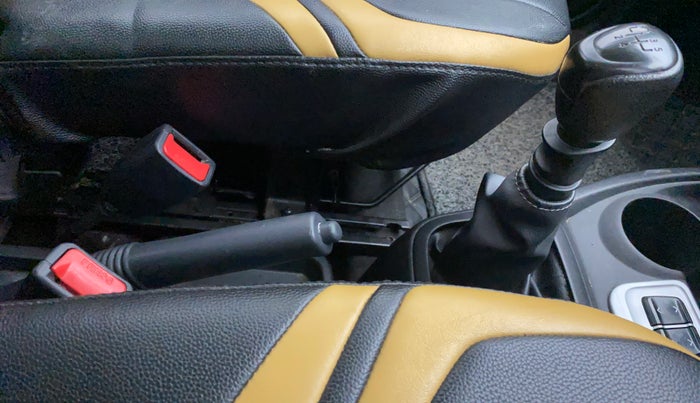2018 Datsun Redi Go T (O), Petrol, Manual, 17,530 km, Gear Lever