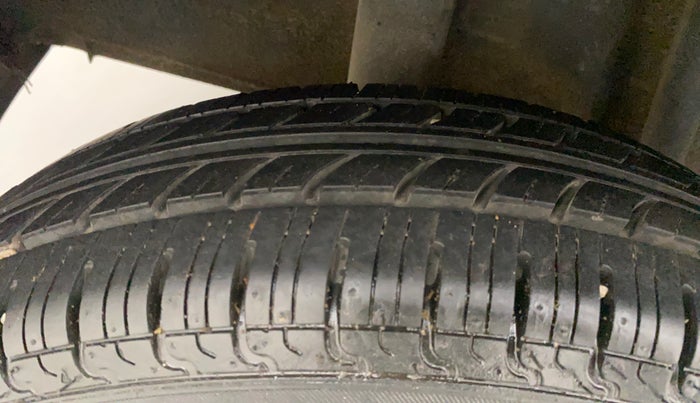2018 Datsun Redi Go T (O), Petrol, Manual, 17,530 km, Right Rear Tyre Tread