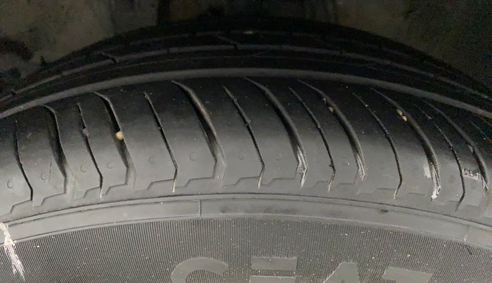 2019 Honda WR-V 1.2L I-VTEC S ALIVE EDITION, Petrol, Manual, 68,859 km, Left Front Tyre Tread