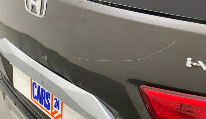 2019 Honda WR-V 1.2L I-VTEC S ALIVE EDITION, Petrol, Manual, 68,859 km, Dicky (Boot door) - Minor scratches