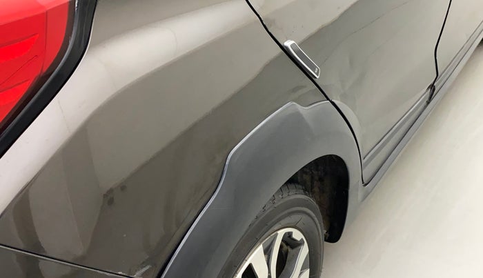 2019 Honda WR-V 1.2L I-VTEC S ALIVE EDITION, Petrol, Manual, 68,859 km, Right quarter panel - Minor scratches
