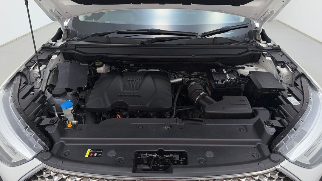 Open Bonnet (Engine)