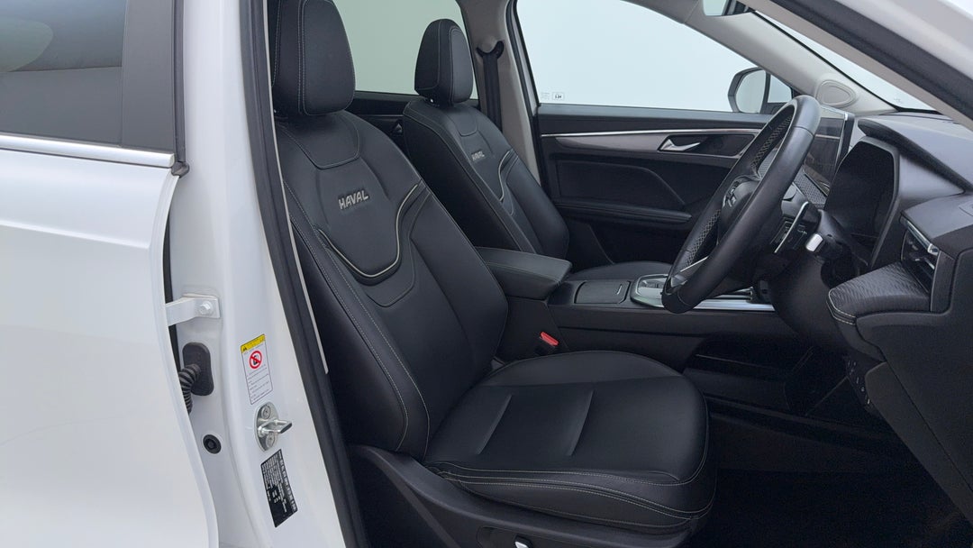 Right Side Front Door Cabin View