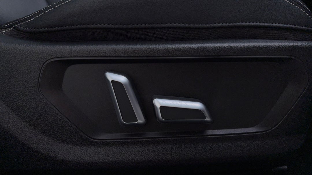 Drivers Side Adjustment Panel