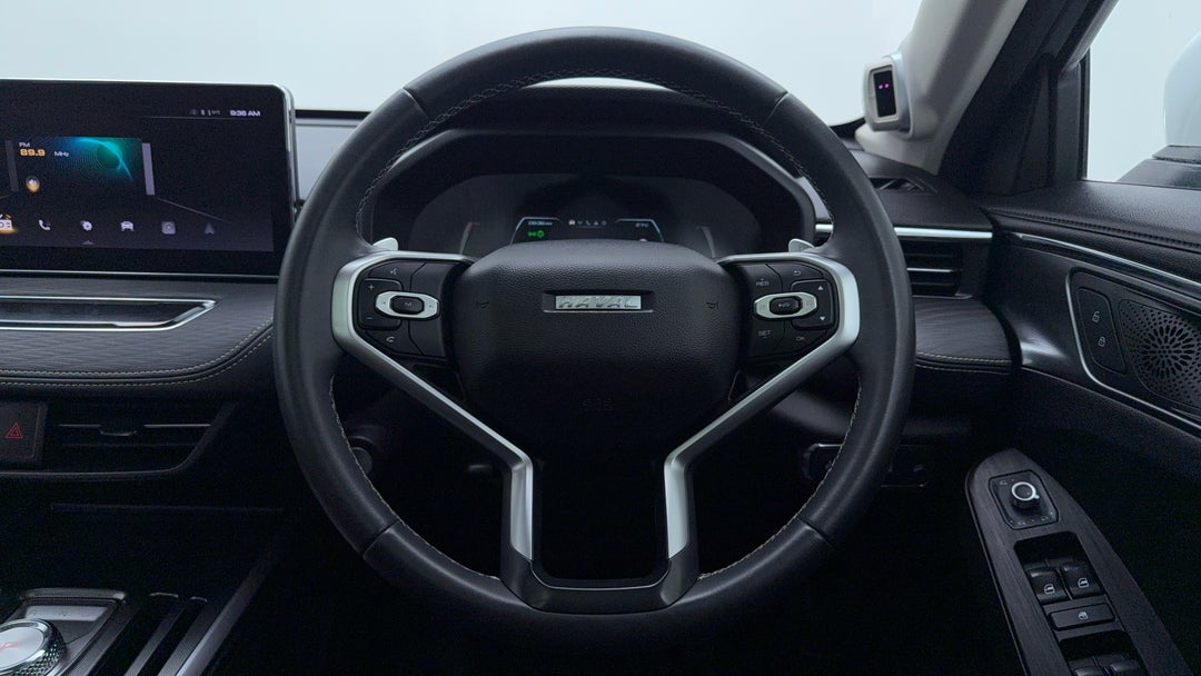 Steering Wheel Close-up