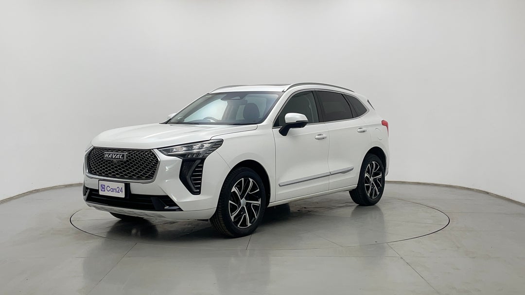 Left Front Diagonal (45- Degree) View