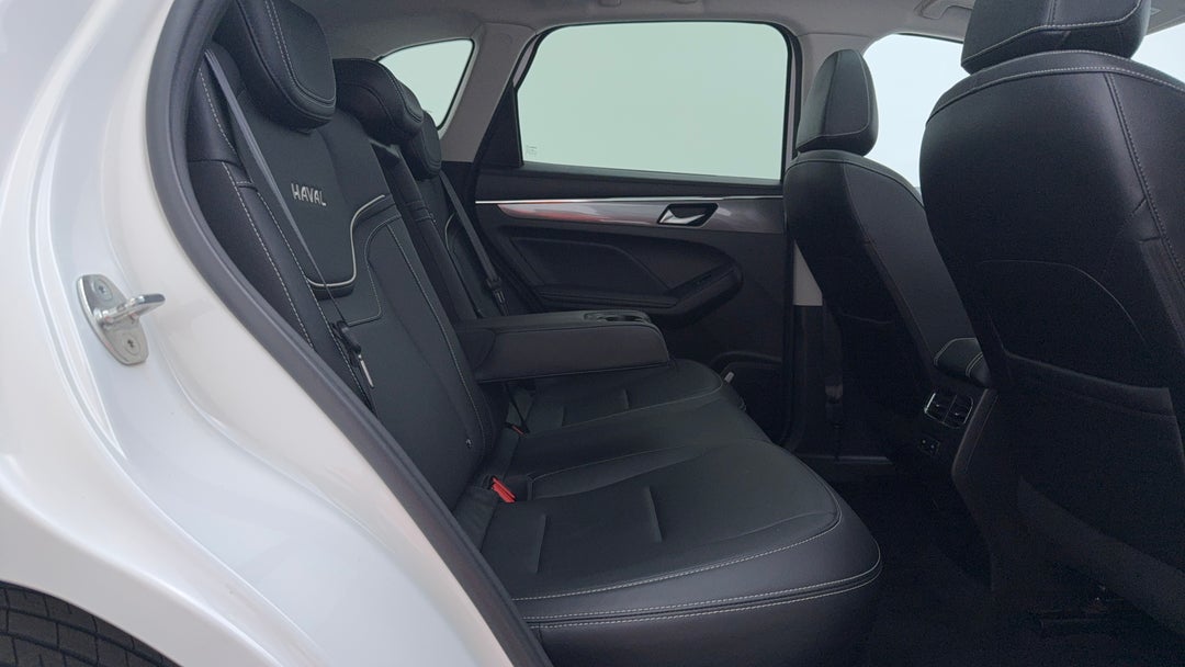 Right Side Rear Door Cabin View