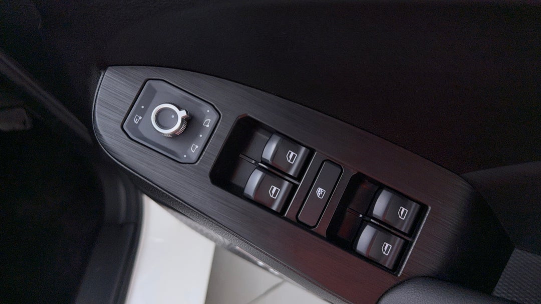 Drivers Side Door Panel Controls