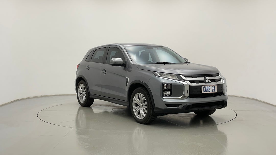 Right Front Diagonal (45- Degree) View