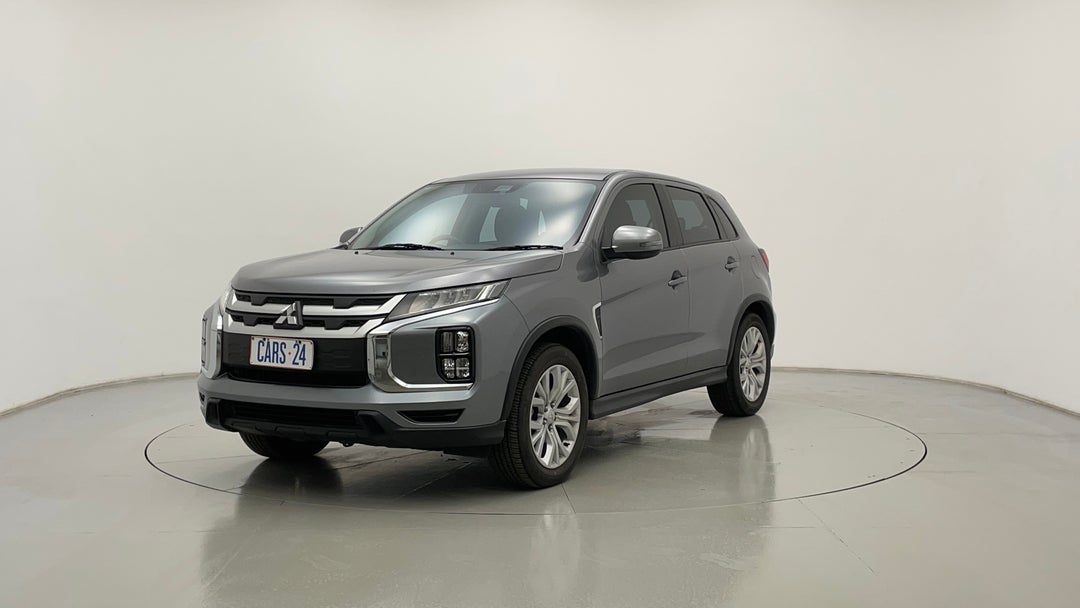 Left Front Diagonal (45- Degree) View