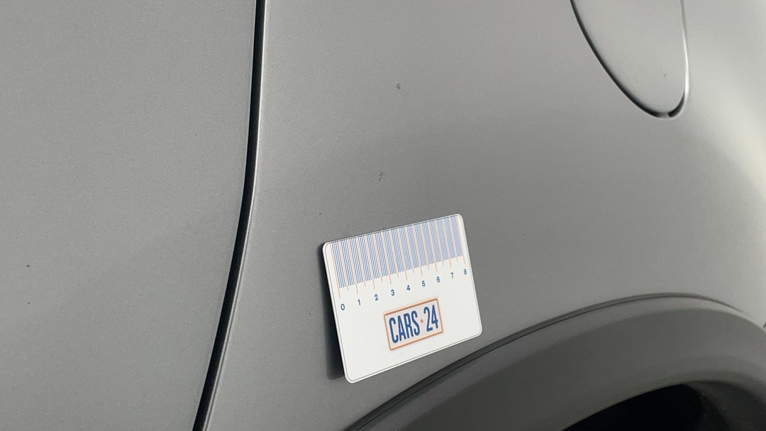 Quarter Panel Rear LHS Dent