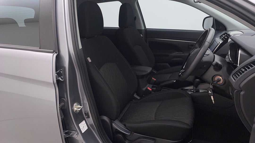 Right Side Front Door Cabin View