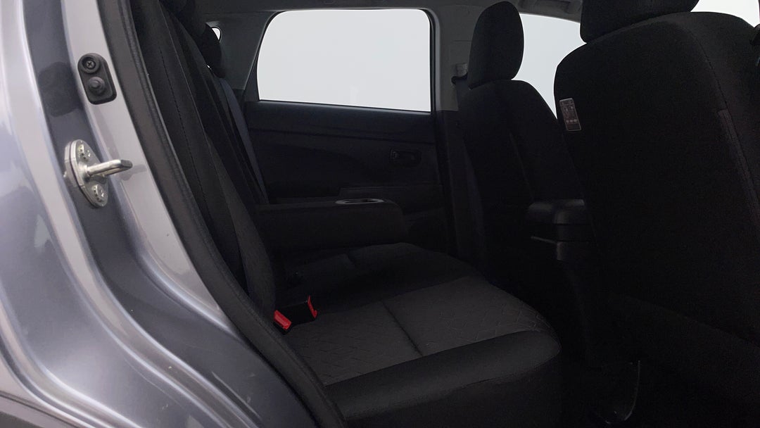 Right Side Rear Door Cabin View