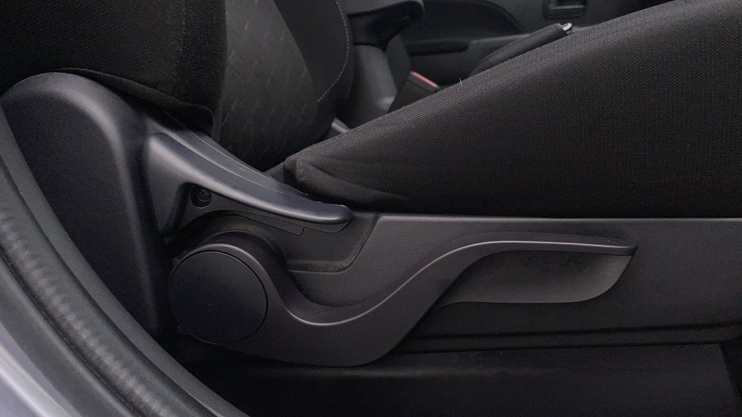 Drivers Side Adjustment Panel