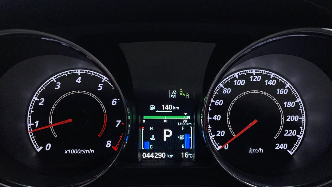 Odometer View