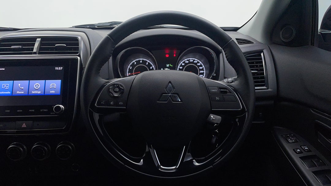 Steering Wheel Close-up