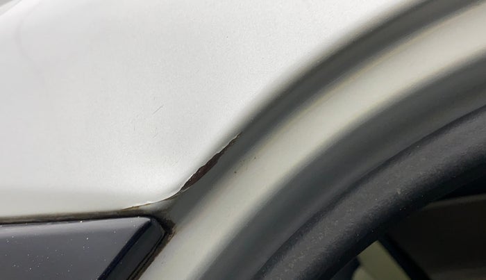 2017 Hyundai Elite i20 ASTA 1.2, Petrol, Manual, 24,418 km, Right C pillar - Slightly rusted