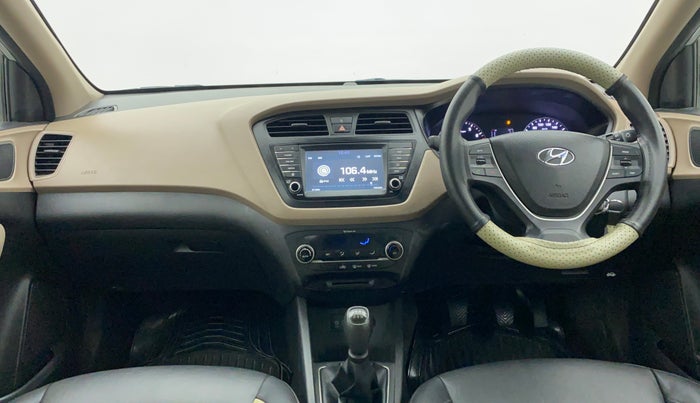 2017 Hyundai Elite i20 ASTA 1.2, Petrol, Manual, 24,418 km, Dashboard