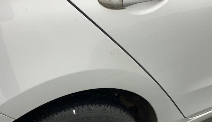 2017 Hyundai Elite i20 ASTA 1.2, Petrol, Manual, 24,418 km, Right quarter panel - Slightly dented