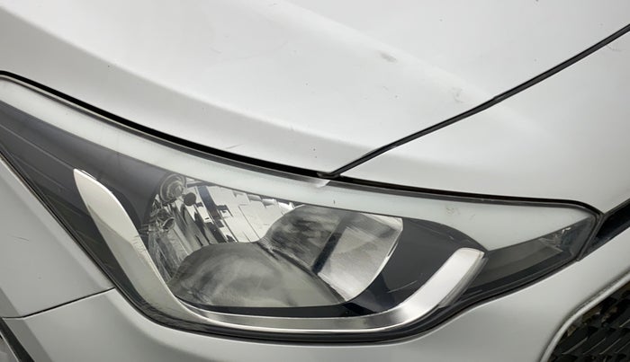 2017 Hyundai Elite i20 ASTA 1.2, Petrol, Manual, 24,418 km, Right headlight - Minor scratches